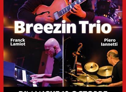 Breezin’Trio en concert – Hommage à George Benson