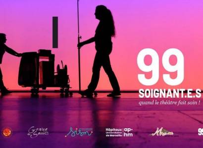 Lecture mise en scène : « 99 soignant.e.s »