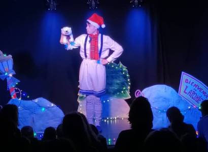 Patapon au pays du Père Noël