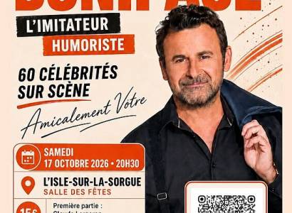 Bruno Boniface en spectacle