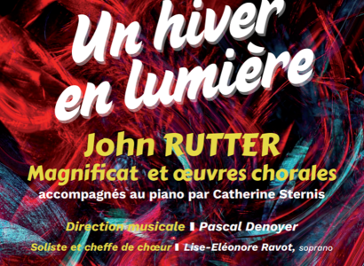 Concert : Un hiver en lumière