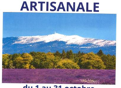 Exposition artisanale à l'Abbaye Notre Dame de Bon Secours
