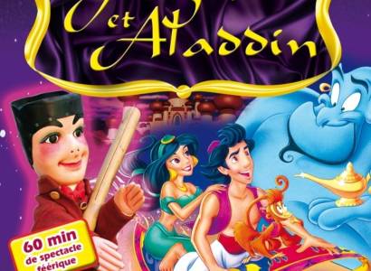 Théâtre de marionnettes : Guignol et Aladdin
