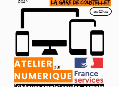 Atelier numérique : Chèques Emploi Service et compte CESU