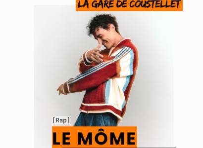 Concert Le Môme + 1re partie : lauréat·e du Rap Contest