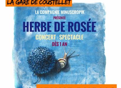 Herbe de rosée : spectacle et atelier jeune public
