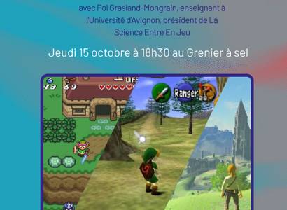 Les jeudis du jeu vidéo #10 - Représenter un monde 3D sur un écran 2D