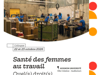 Santé des femmes au travail quel(s) droit(s) ?