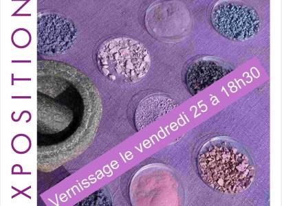 Exposition Pourpre : une couleur qui vient de la mer