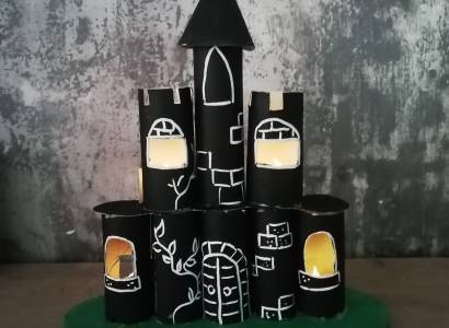 Atelier créatif Halloween - Manoir hanté
