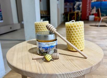 Atelier à la cire d'abeille : Création de bougies artisanales