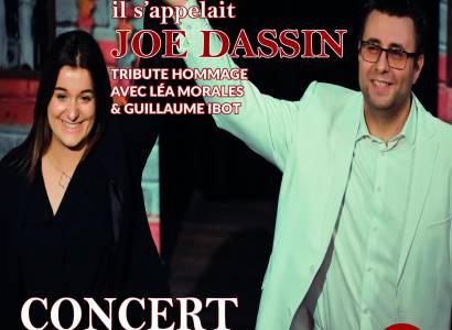 Spectacle «Souviens-toi, il s’appelait Joe Dassin»