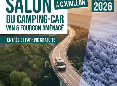 Salon du Camping-car, van & fourgon aménagé