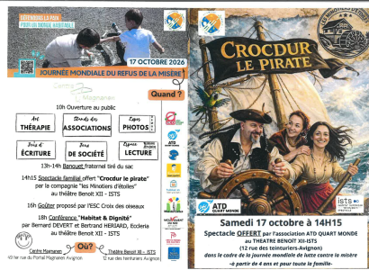 Journée mondiale du refus de la misère
