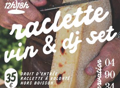 Journée raclette, vin & DJ set à Lenjus