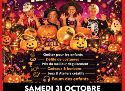 Halloween kid party