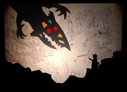 Atelier de théâtre d'ombres