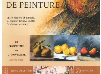 Exposition de l'atelier Krin