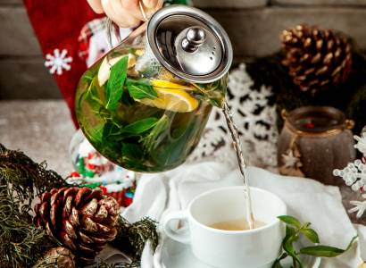 Magie de Noël à l'Heure Bleue