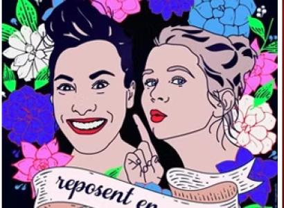 Jeanne & Gabrielle reposent en pestes