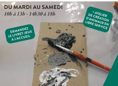 Les vacances au musée !