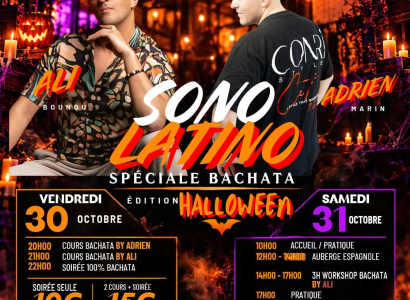 Sono latino spéciale bachata