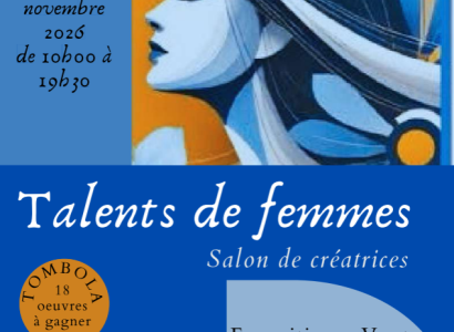 Salon de créatrices : Talents de femmes