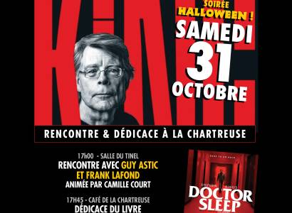 Soirée Stephen King à La Chartreuse