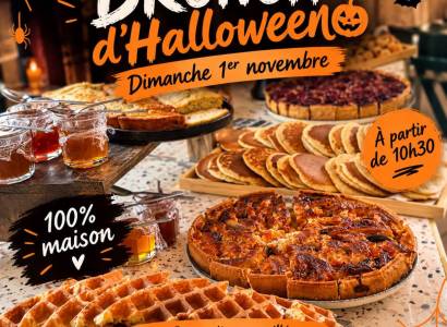 Brunch d'Halloween chez Brusco