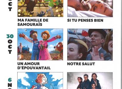 Ciné itinérant : "Un amour d'épouvantail" et "Notre salut"