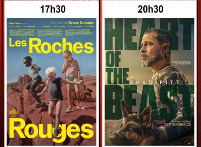 Ciné itinérant : "Les roches rouges" et "Heart of the beast"