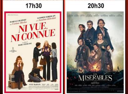 Cinéma itinérant : "Ni vu, ni connu" et " Les misérables"