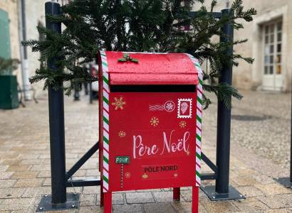 La boîte aux lettres du Père Noël