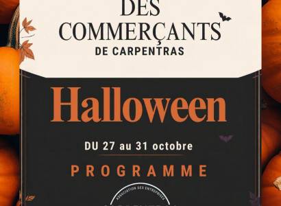 Halloween des commerçants de Carpentras