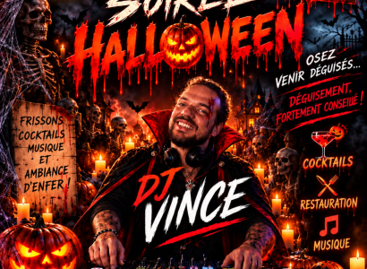 Soirée Halloween