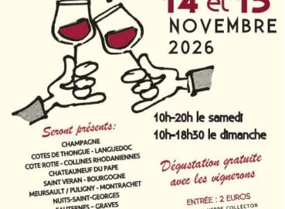 10ème Edition du Salon des Vins "le Rendez-vous des Vignerons"