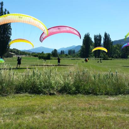 Paraglidingcursussen en vluchten - École de Parapente