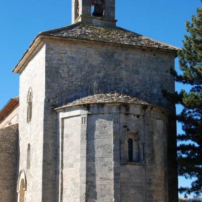 Eglise romane de Saint-Trinit