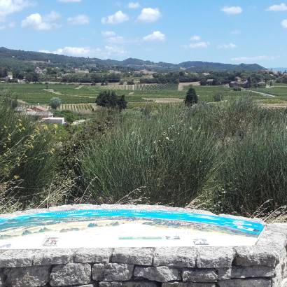 Circuit pédestre - Parcours du Vignoble de Vacqueyras