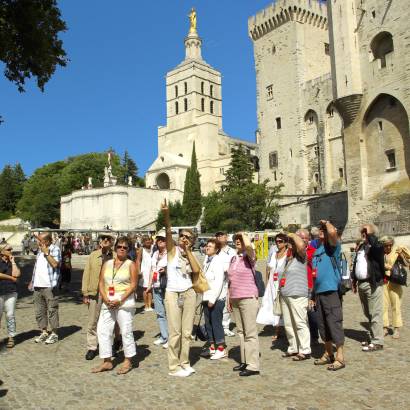 Service Groupes Réceptif – guides Avignon et Provence