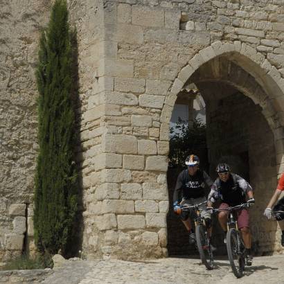 GTV per mountainbike Etappe 5 – Van Saint-Saturnin-les-Apt naar Fontaine-de-Vaucluse
