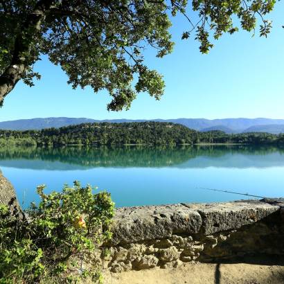 Het meer van La Bonde