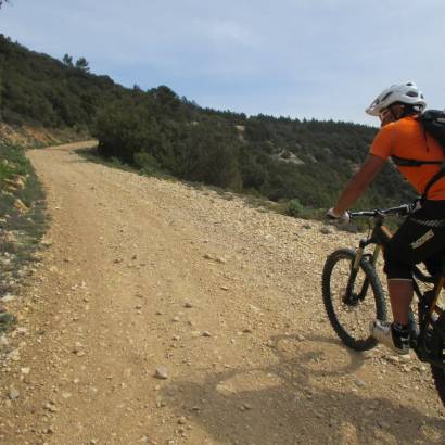 MTB trail no. 3 - Grand Tour of Pays d’Aigues - GPS