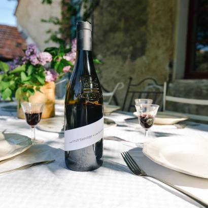Winemaker meal at Clos de Caveau