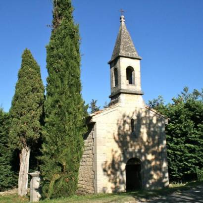 La chapelle de Bécarras