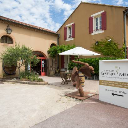Donnerstags im Sommer auf dem Weingut Domaine de Longue Toque - Gabriel Meffre: Besichtigung und Weinprobe