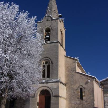 The Saint Pierre church