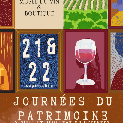 Journées du Patrimoine au Musée du Vin Maison Brotte