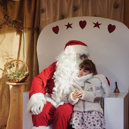 Les Noëls Insolites : Ma photo avec le Père Noël