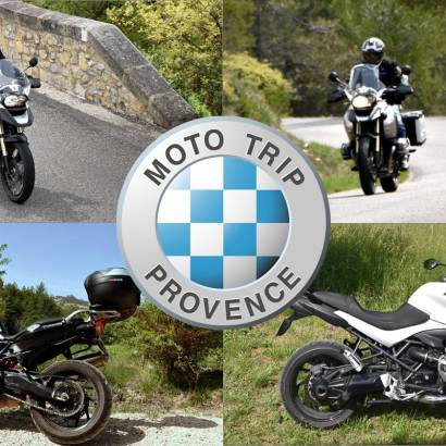 Moto Trip Provence
